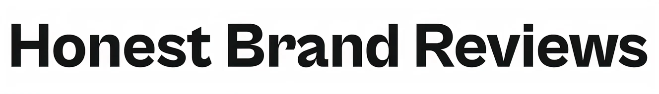 Honest Brand Reviews
