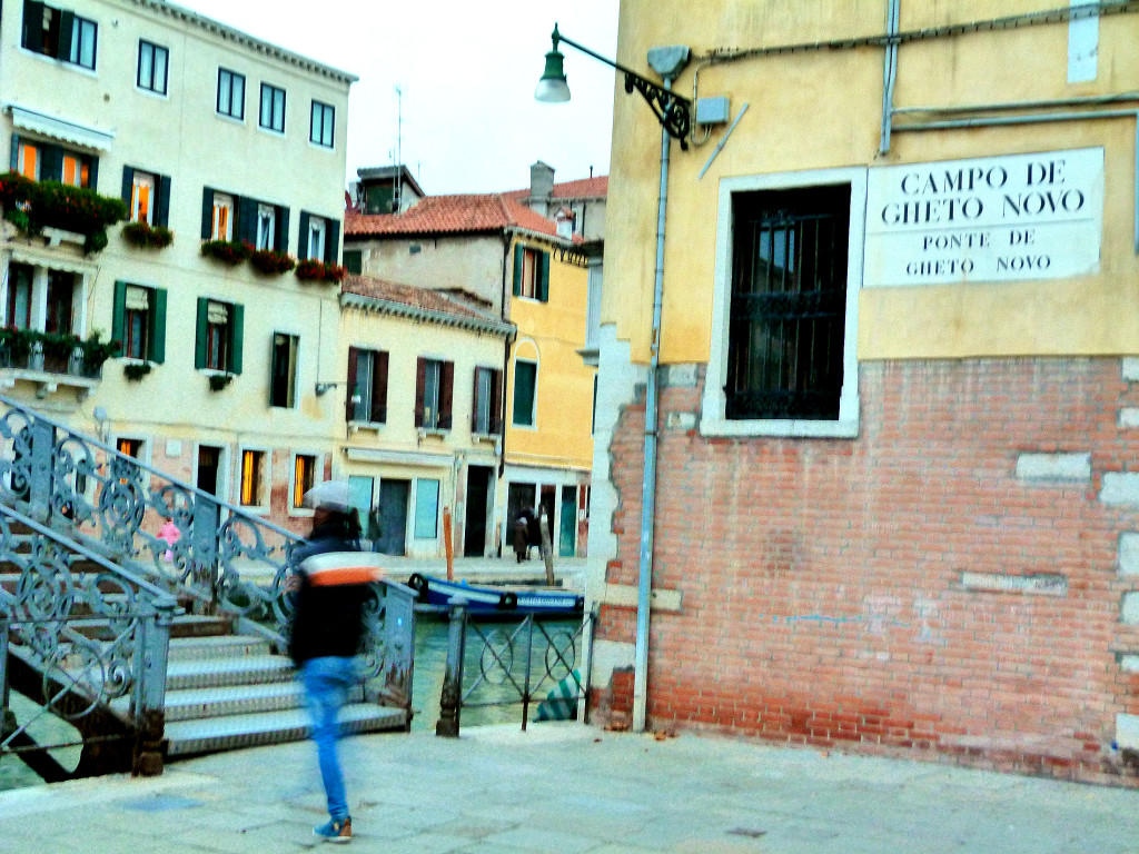 Venice Bridge to the Gheto Novo