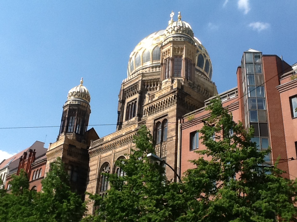 The New Synagogue 