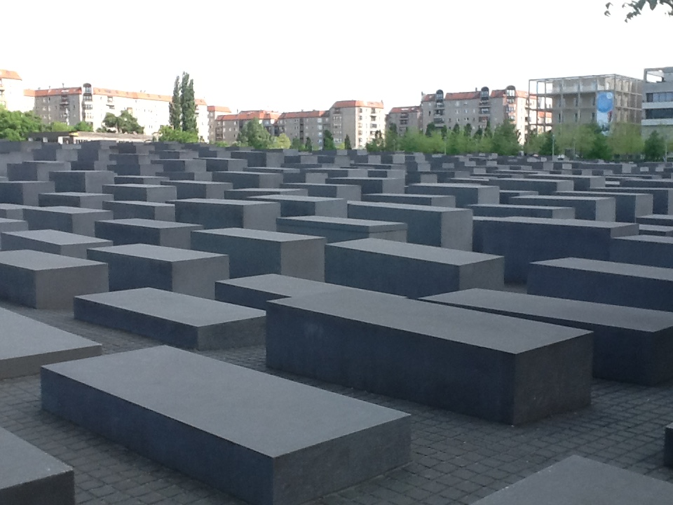 The Memorial to the Murdered Jews of Europe
