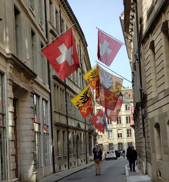Old Town of Geneva-New York Jewish Guide